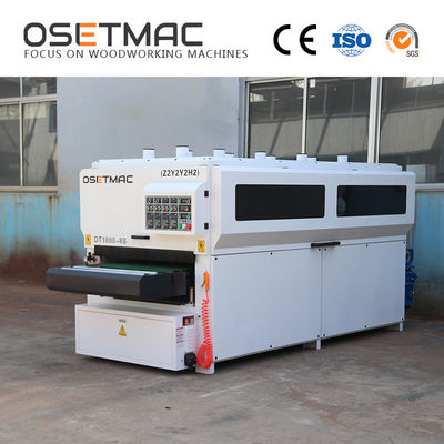 8S Frequency Control Automatic Wood Brush Sanding Machine