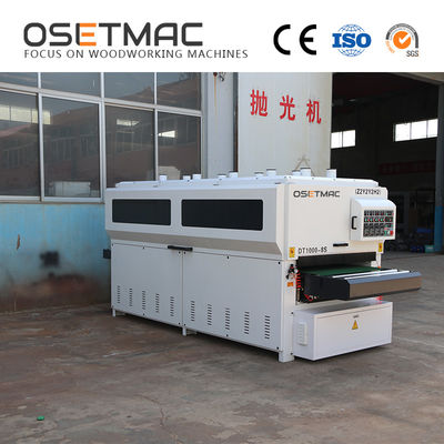 8S Frequency Control Automatic Wood Brush Sanding Machine