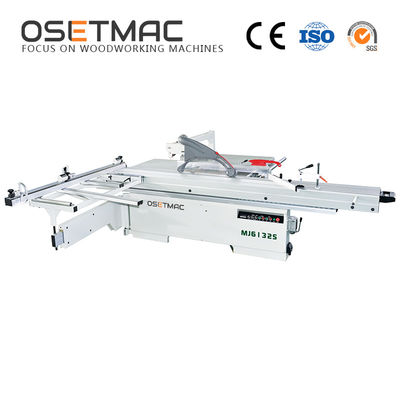 25mm Metal Plate High Precision Woodworking Sliding Table Saw