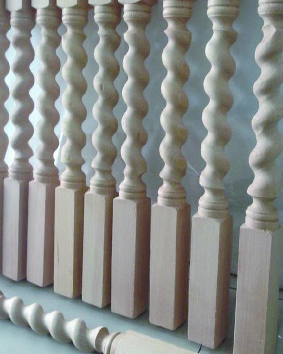 Wooden Pillar Small Edge Banding Machine With Horizontal Double Head