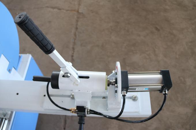 Wooden Pillar Small Edge Banding Machine With Horizontal Double Head