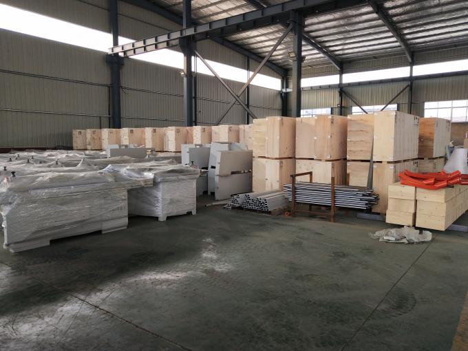 China QINGDAO OSET INTERNATIONAL TRADING CO., LTD. factory production line