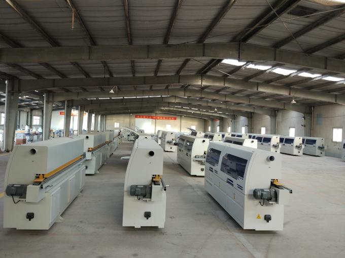 China QINGDAO OSET INTERNATIONAL TRADING CO., LTD. factory production line