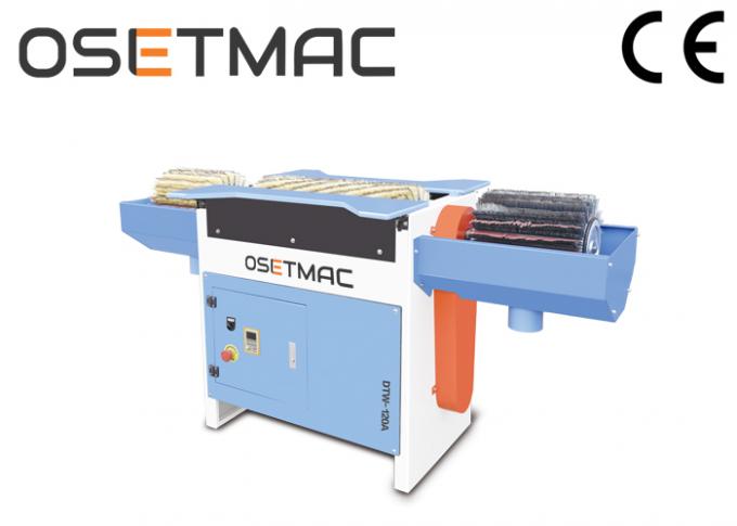 Manual Brush Sanding Machine DTW-120A High Performance For MDF Veneer Board