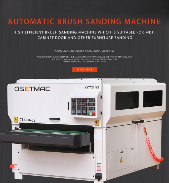 MDF Board Woodworking Sanding Machines Wide Belt Sander