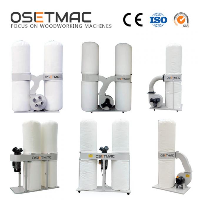 OSETMAC Woodworking Dust Extractor For Furniture Producing
